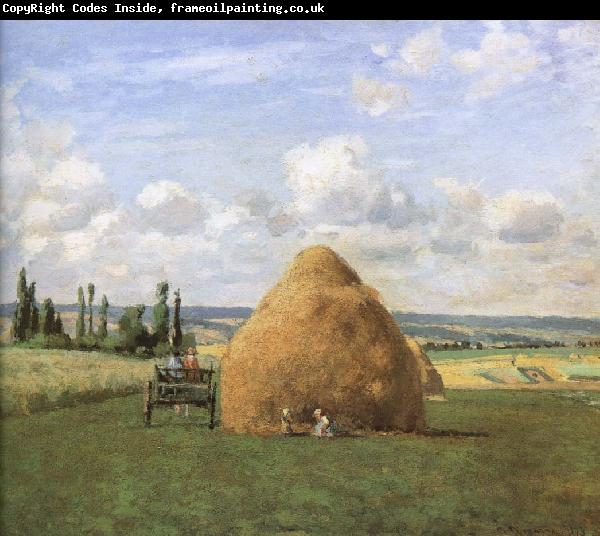 Camille Pissarro Buy Haystack